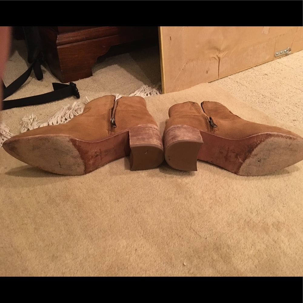 Madewell western booties